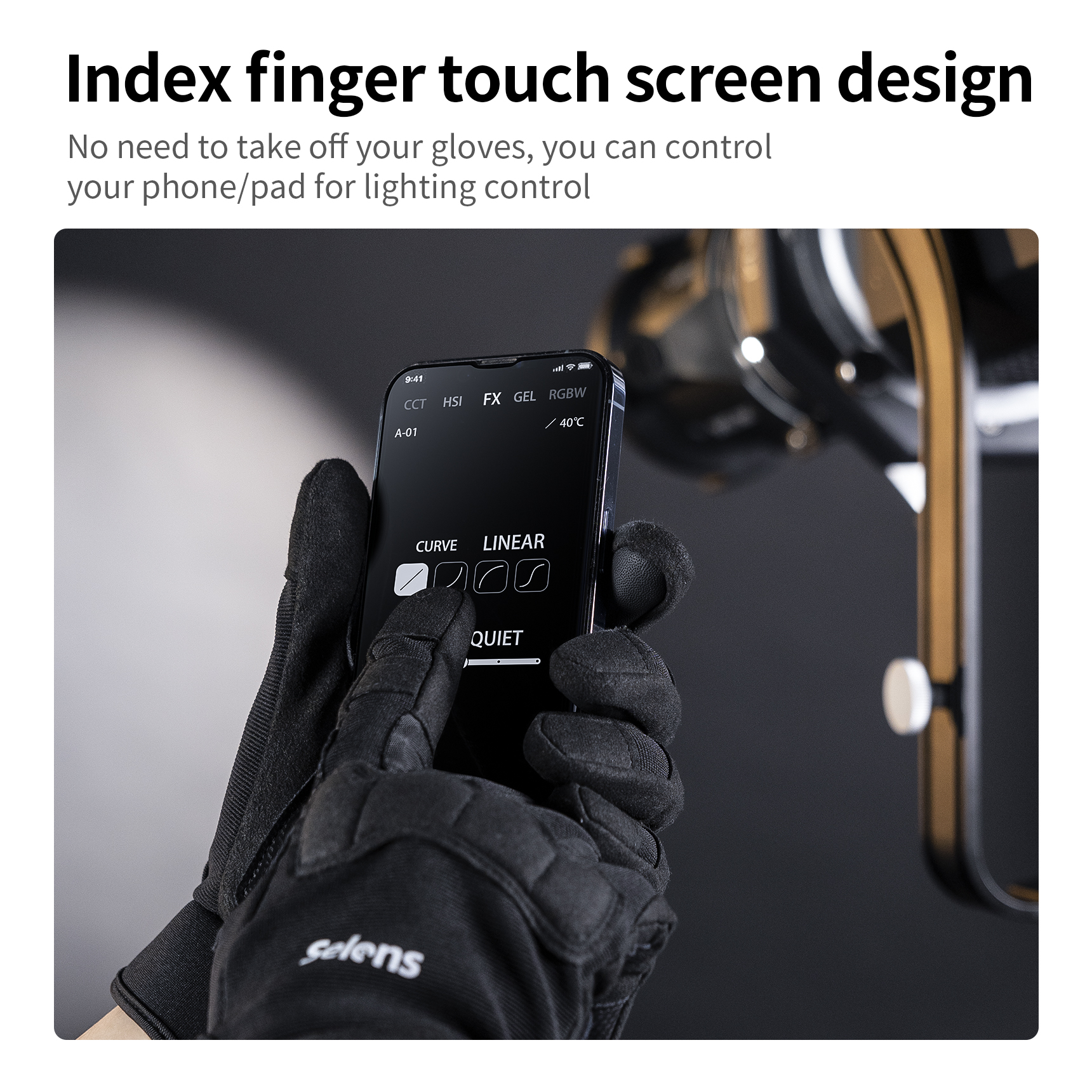 Selens Guantes protectores de  - Magic Touch Glove reseña y precio