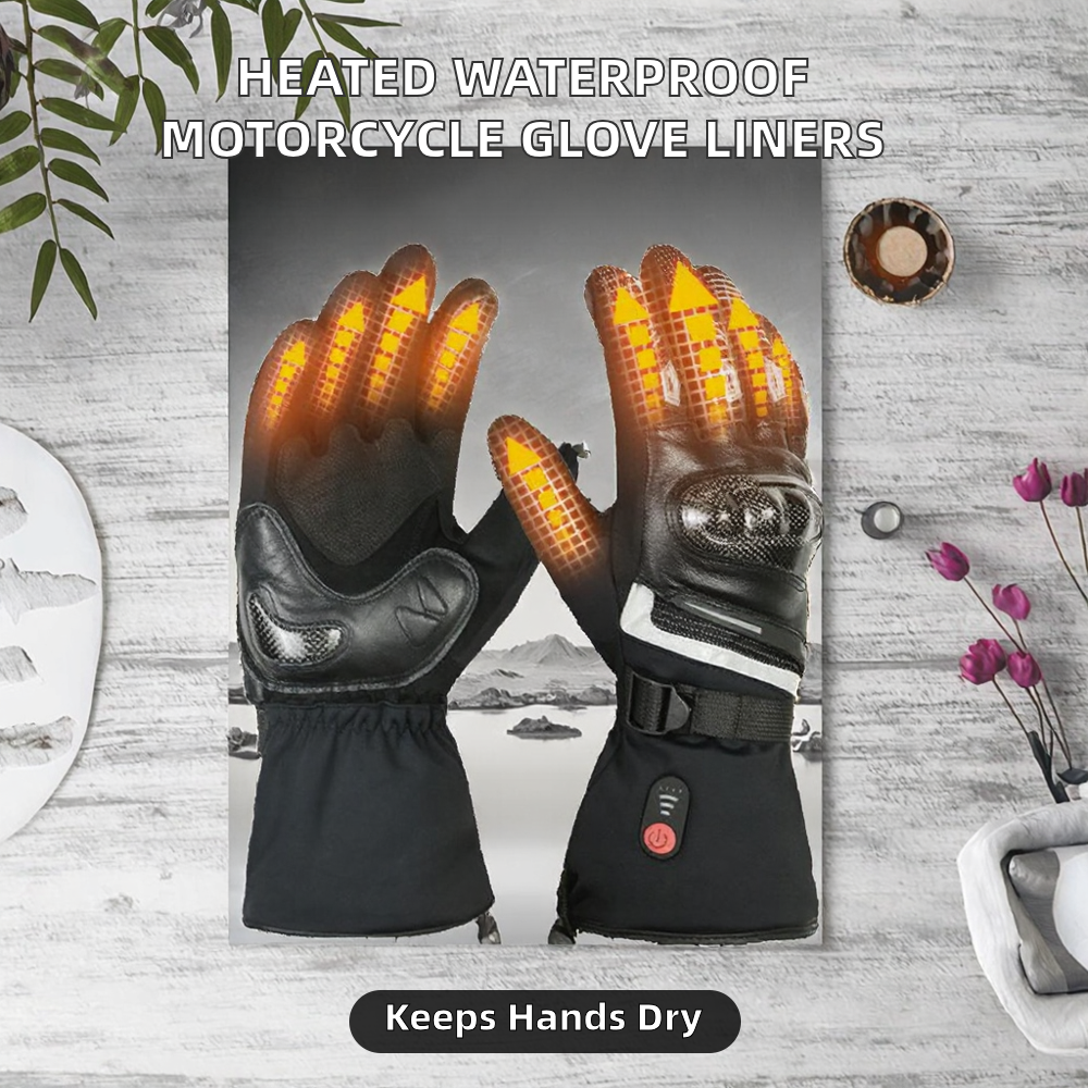 Guantes de Motocicleta Calefac - Motorcycle Glove Knuckle reseña y precio