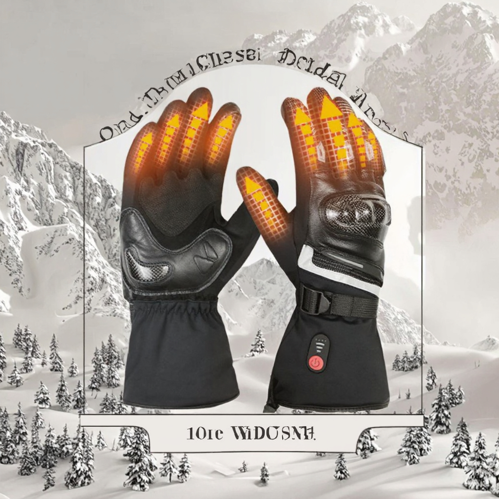 Guantes de Motocicleta Calefac - Motorcycle Glove Knuckle reseña y precio