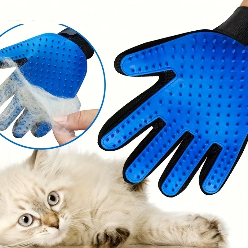 Guantes para mascotas, guantes - Rubber Glove Cleaning reseña y precio