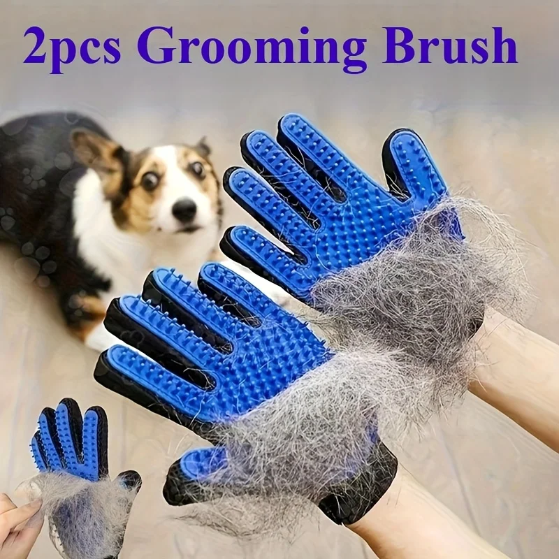 Guantes para mascotas, guantes - Rubber Glove Cleaning reseña y precio