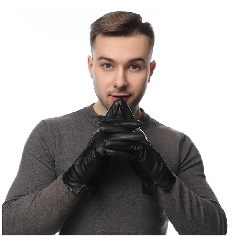 Guantes de piel de oveja autén - Wool Glove Lined reseña y precio