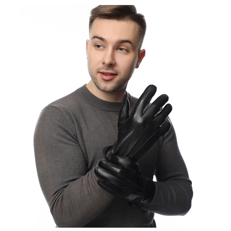 Guantes de piel de oveja autén - Wool Glove Lined reseña y precio
