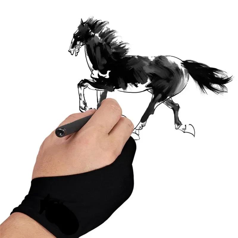 Guantes de dibujo de dos dedos - Touchscreen Glove Capacitive reseña y precio