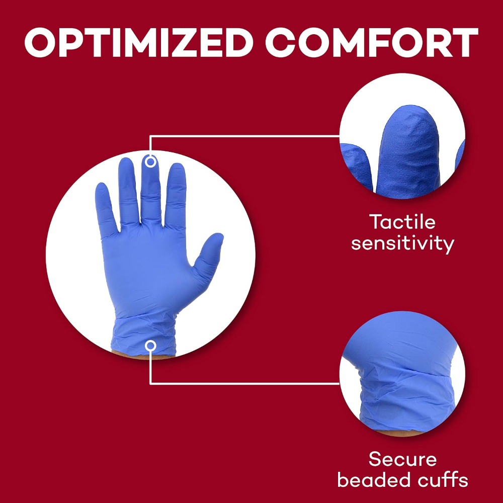 Guantes de Nitrilo para Examen - Exam Glove Nitrile reseña y precio