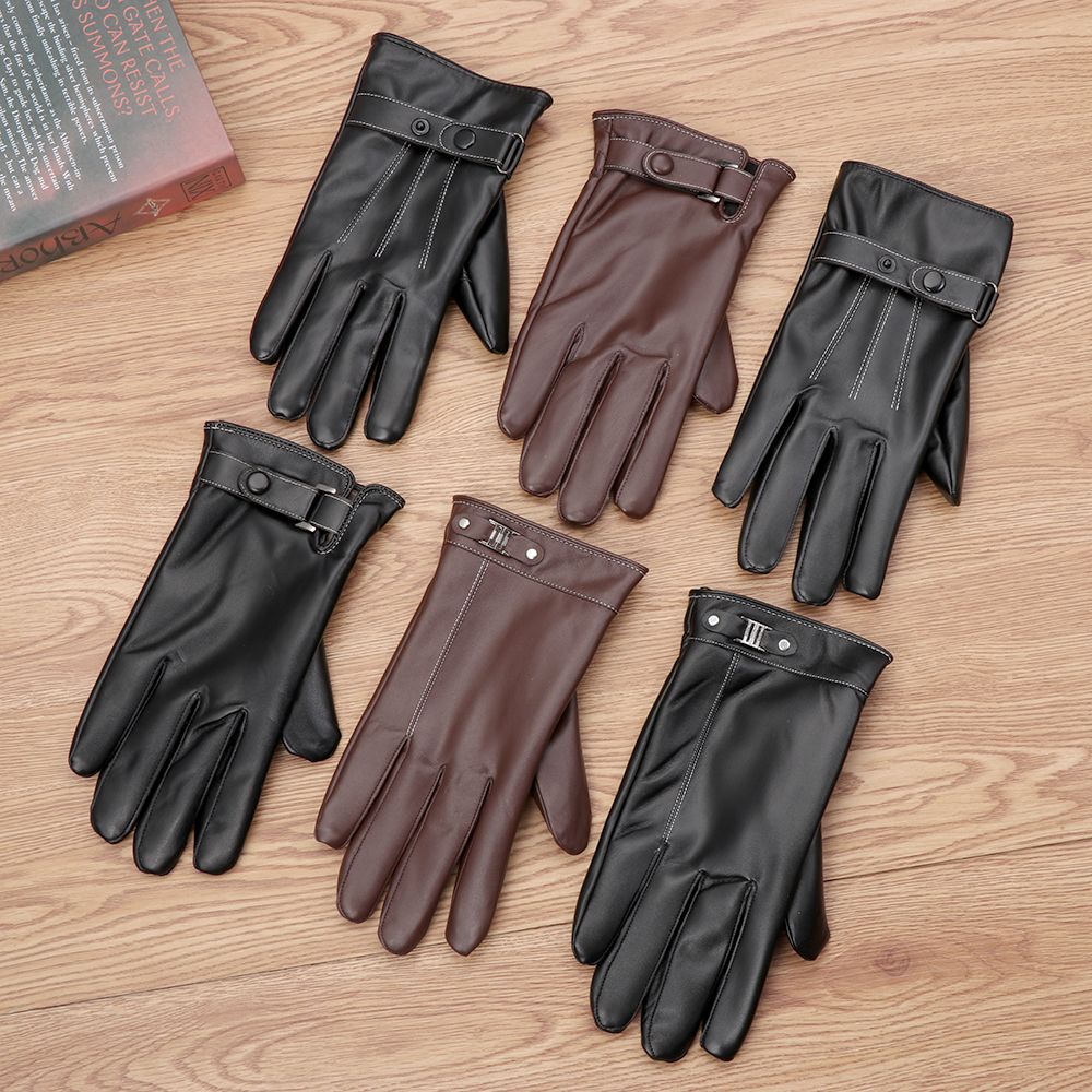 Guantes Térmicos de cuero para - Leather Driving Glove reseña y precio