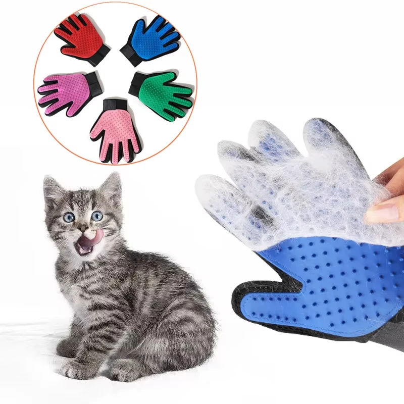 Guante para mascotas, guante d - Rubber Glove Cleaning reseña y precio