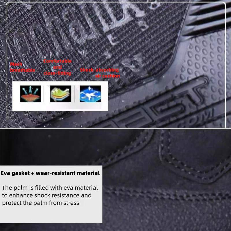 Guantes Tácticos 2026 para Ext - Work Glove Impact reseña y precio