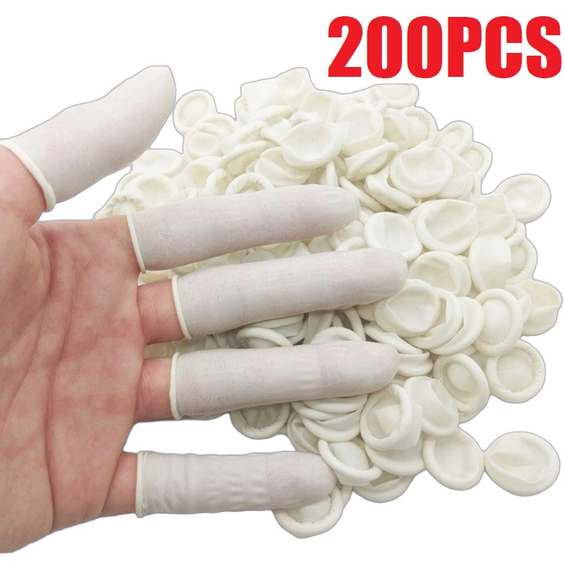 100/200 Guantes Desechables de - Latex Disposable Glove reseña y precio