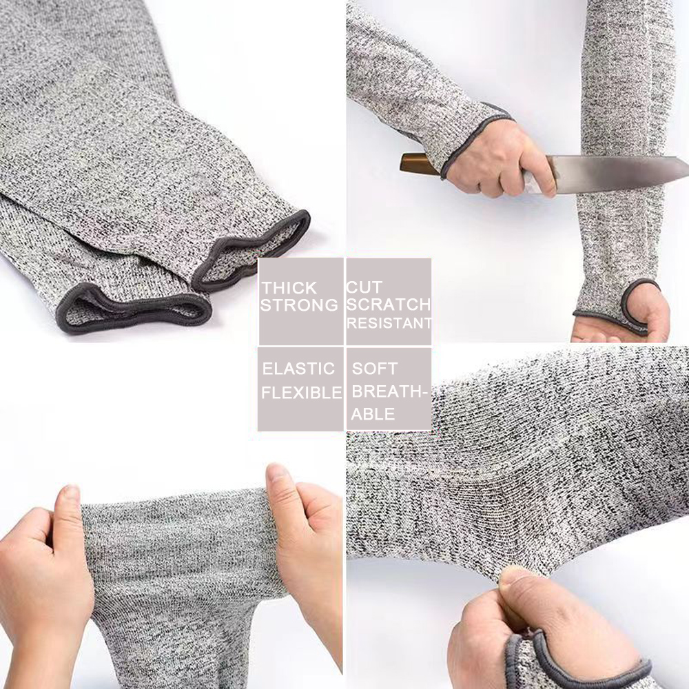 Manga de brazo de trabajo resi - Cut Resistant Glove reseña y precio
