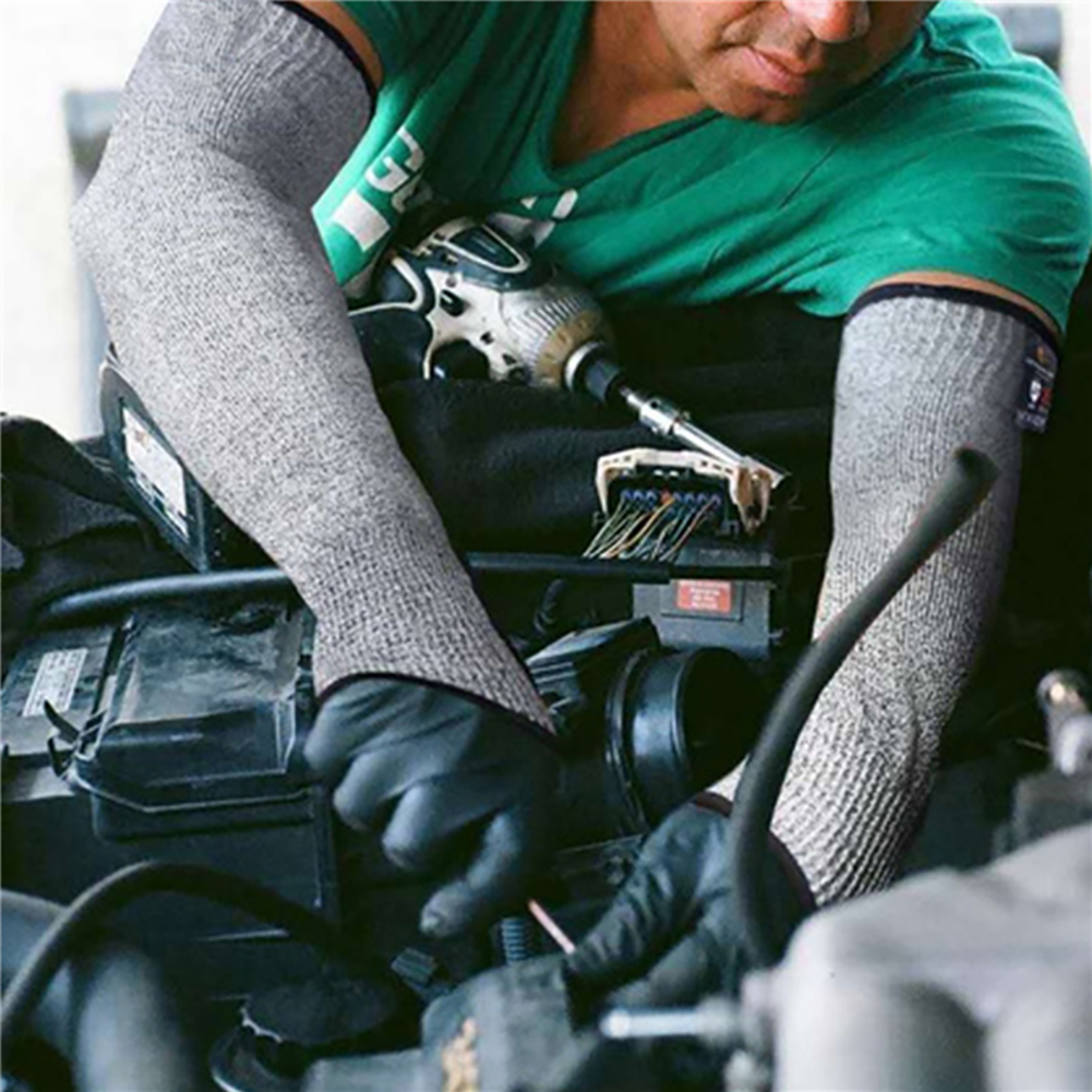 Manga de brazo de trabajo resi - Cut Resistant Glove reseña y precio