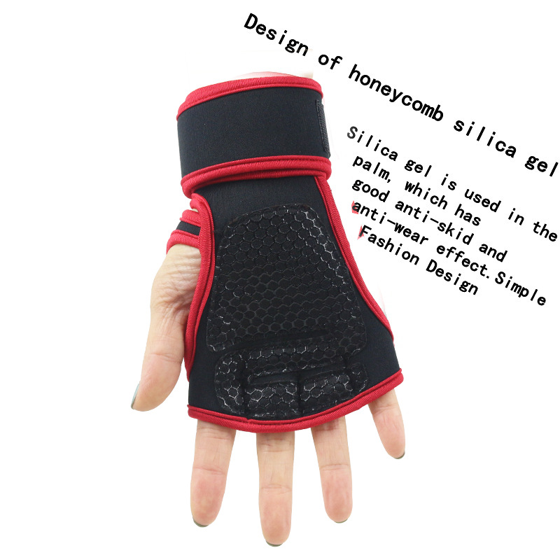 Guantes deportivos para hombre - Workout Glove Gym reseña y precio