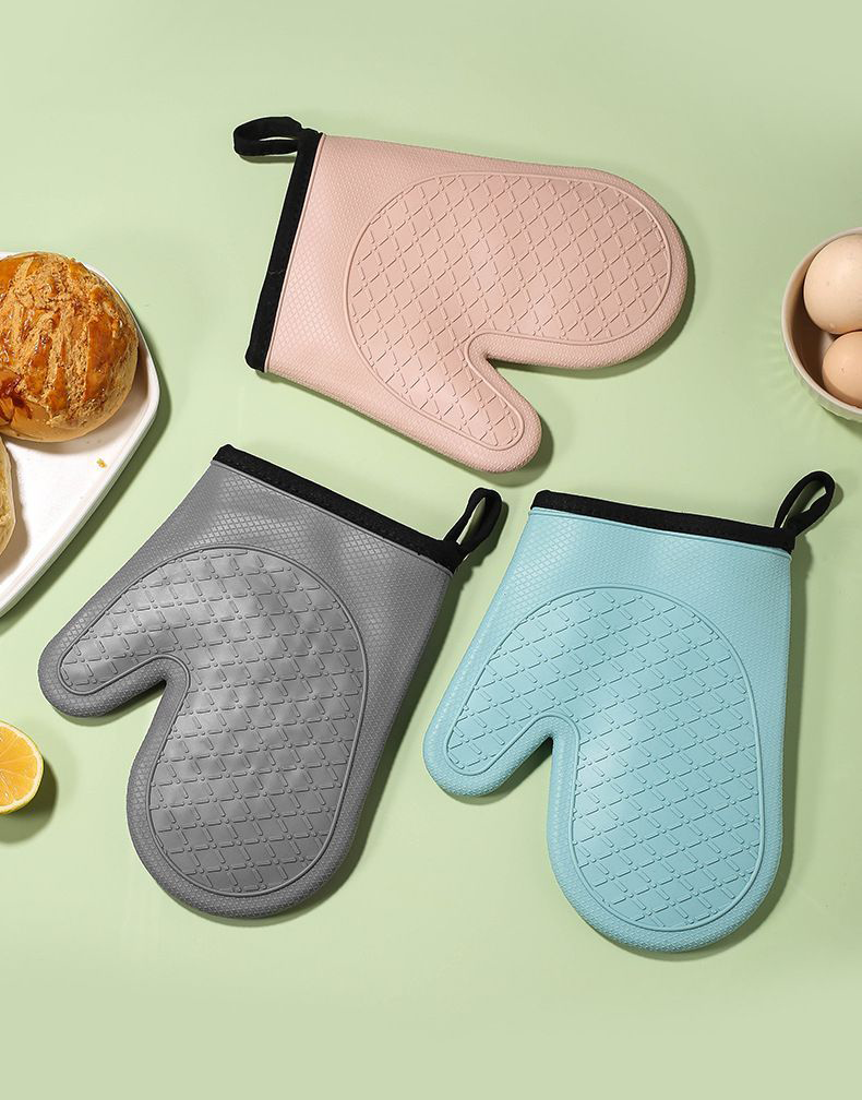 Guantes de aislamiento térmico - Oven Mitt Silicone reseña y precio