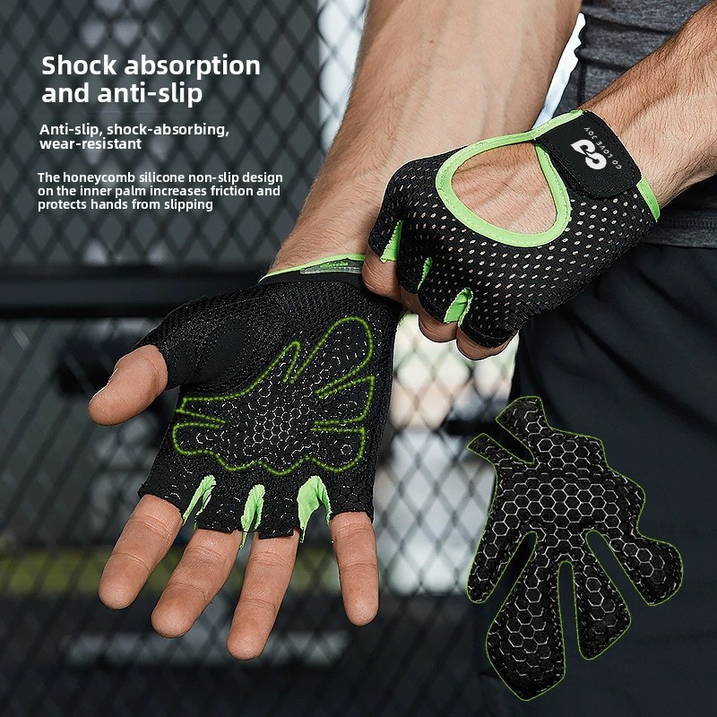 Guantes deportivos al aire lib - Workout Glove Gym reseña y precio