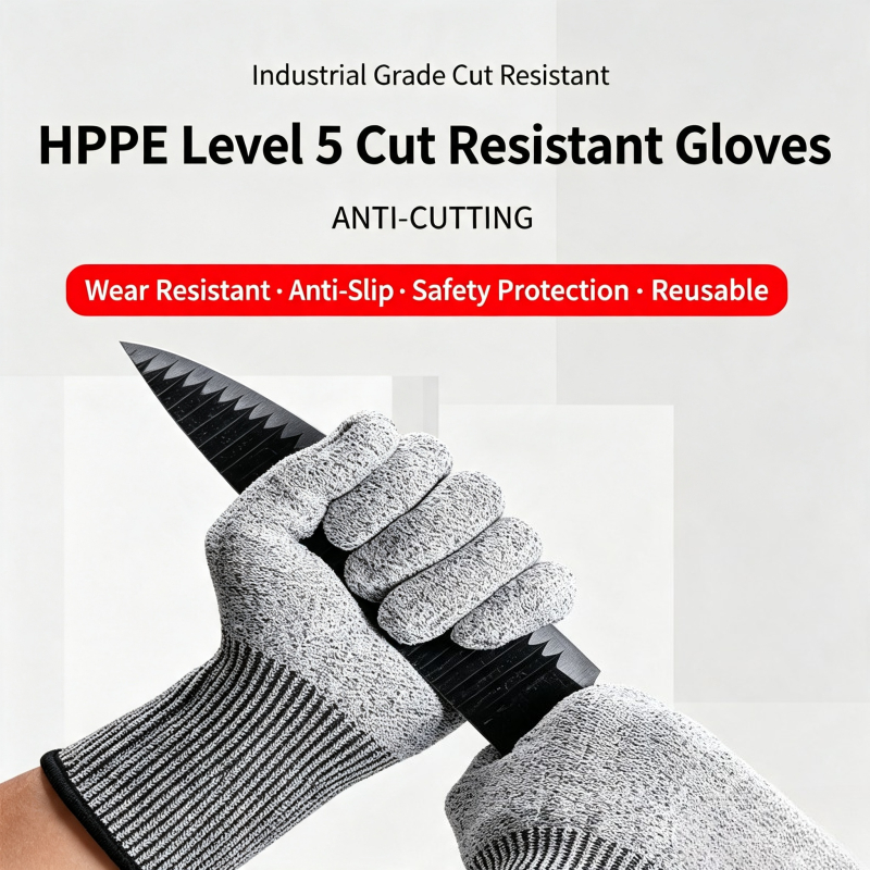 Guantes Resistentes a Cortes d - Cut Resistant Glove reseña y precio