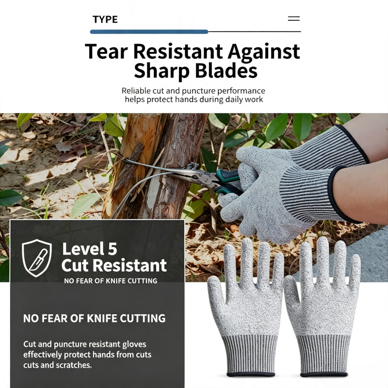 Guantes Resistentes a Cortes d - Cut Resistant Glove reseña y precio