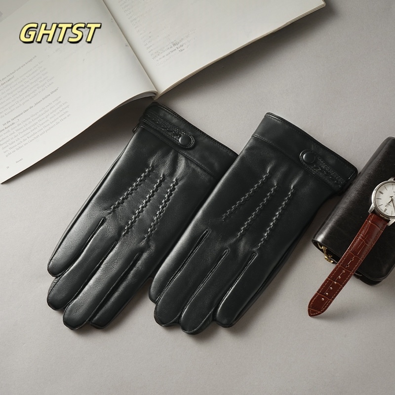 2025 nuevos guantes de inviern - Leather Driving Glove reseña y precio