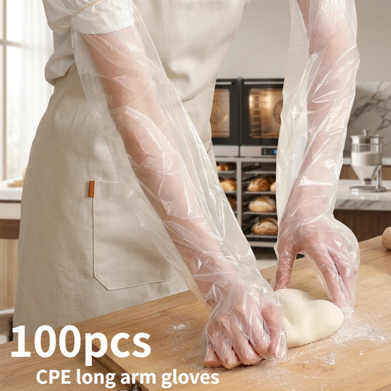 100 Guantes Desechables para P - Rubber Glove Cleaning reseña y precio