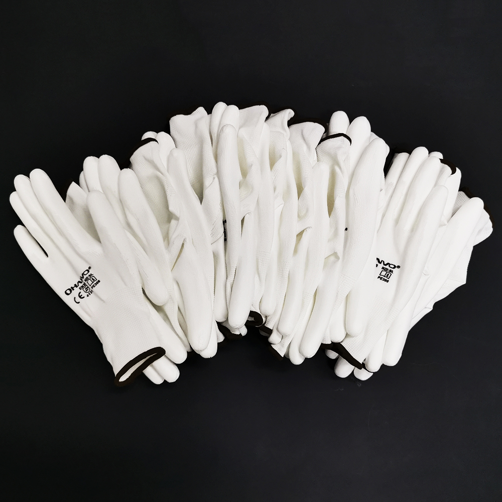 10 pares de guantes de trabajo - Nitrile Mechanic Glove reseña y precio