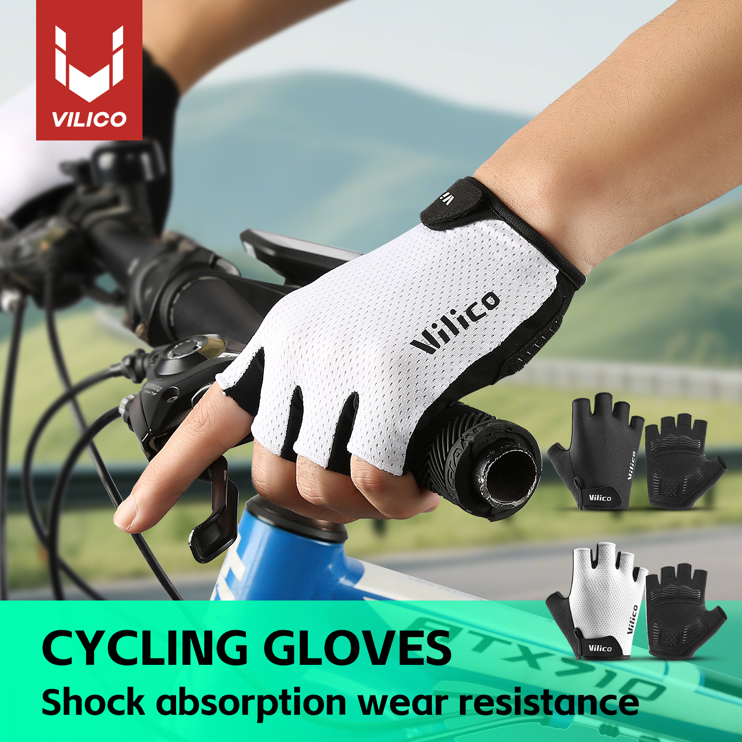 Guantes de Ciclismo de Verano  - Workout Glove Gym reseña y precio