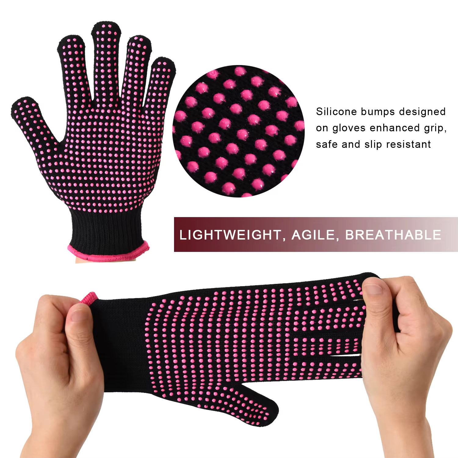 2 guantes resistentes al calor - Heat Resistant Glove reseña y precio