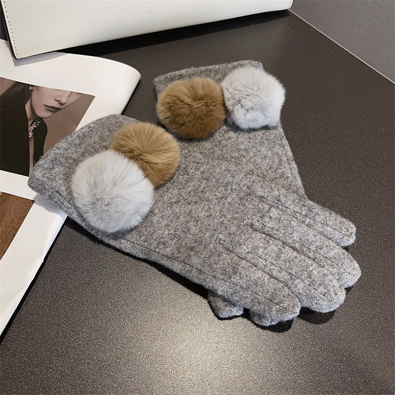 Guantes de lana para mujer, co - Wool Glove Lined reseña y precio