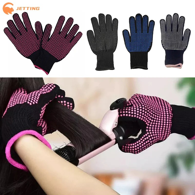 Guantes de peluquería de doble - Heat Resistant Glove reseña y precio