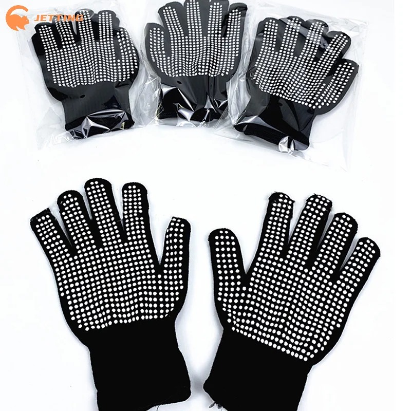 Guantes de peluquería de doble - Heat Resistant Glove reseña y precio