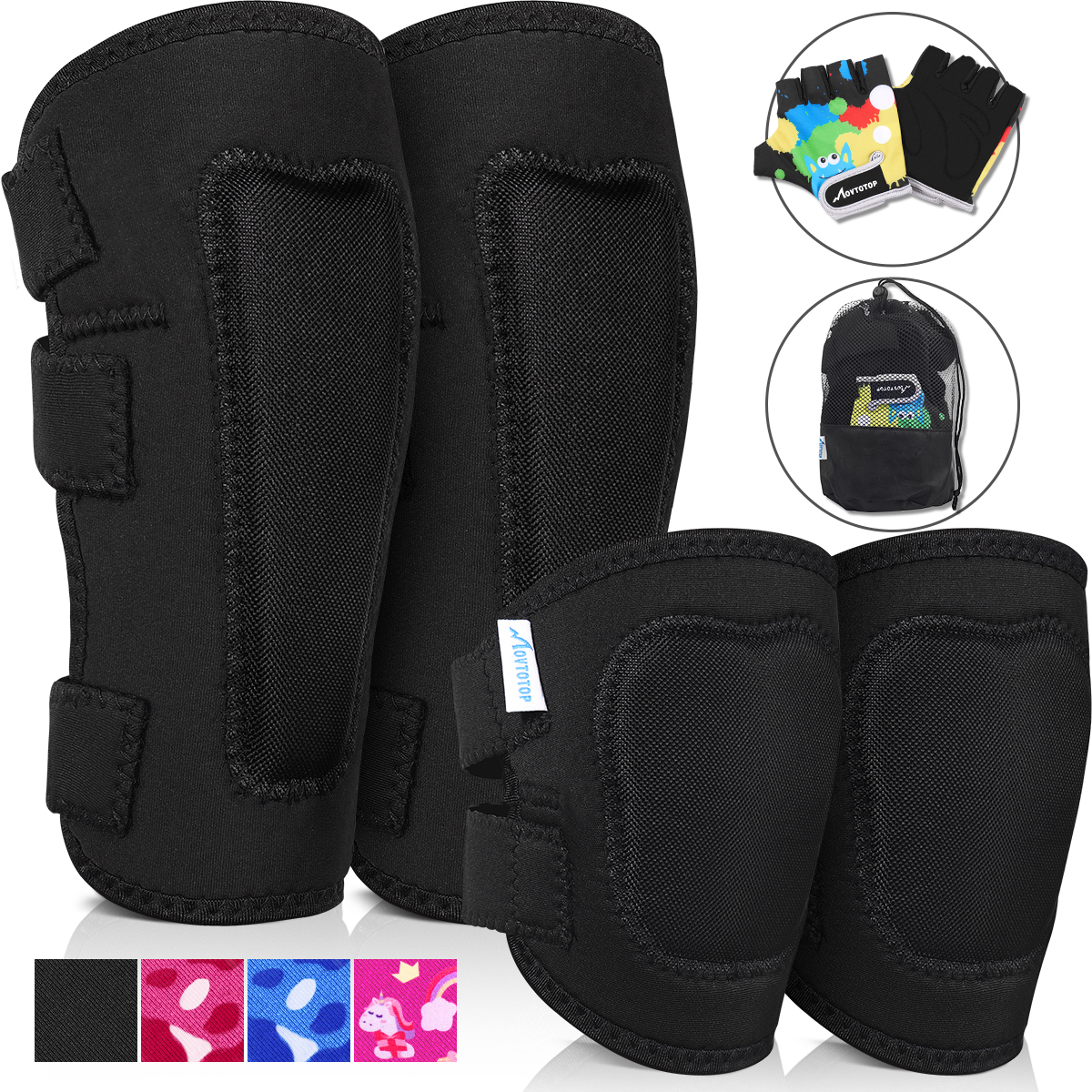 MOVTOTOP-Conjunto de equipo de - Cycling Glove Padded reseña y precio