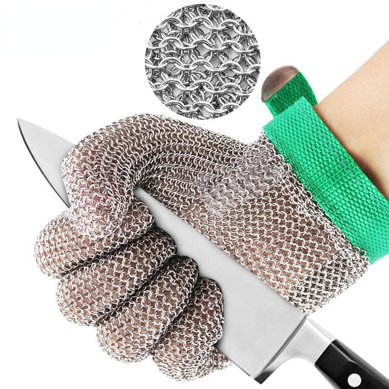 Guante de acero inoxidable res - Cut Resistant Glove reseña y precio
