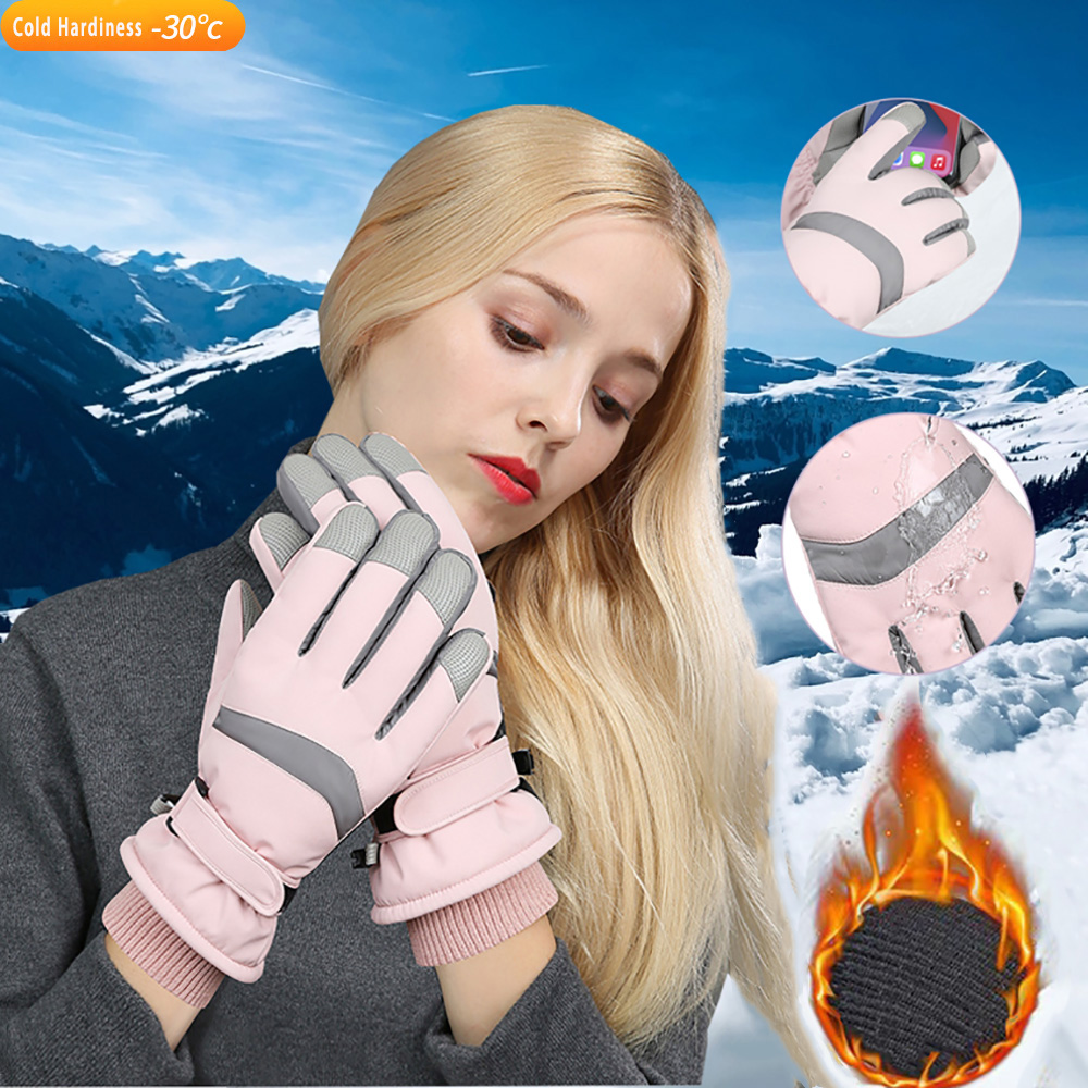 Guantes de Esquí YANBIGUO, Gua - Ski Glove Waterproof reseña y precio