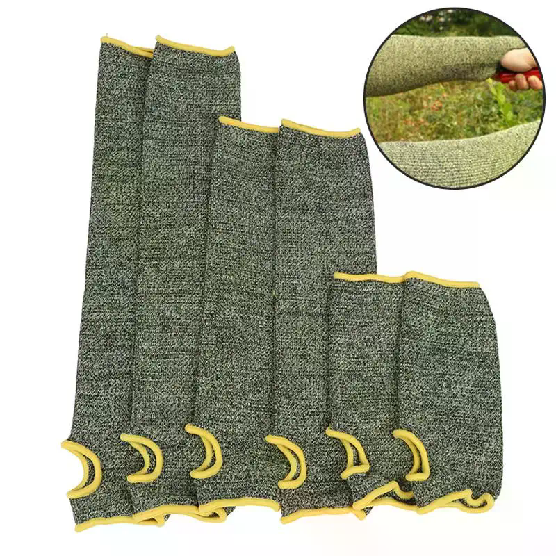 1 par de mangas de guante anti - Cut Resistant Glove reseña y precio
