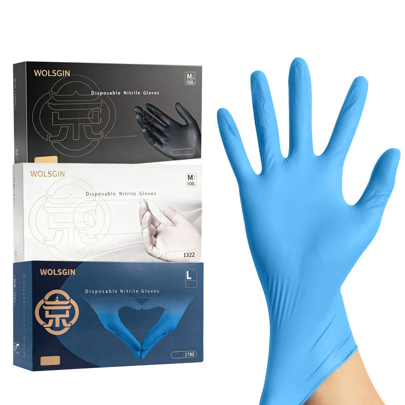 Guantes de nitrilo desechables - Rubber Glove Cleaning reseña y precio