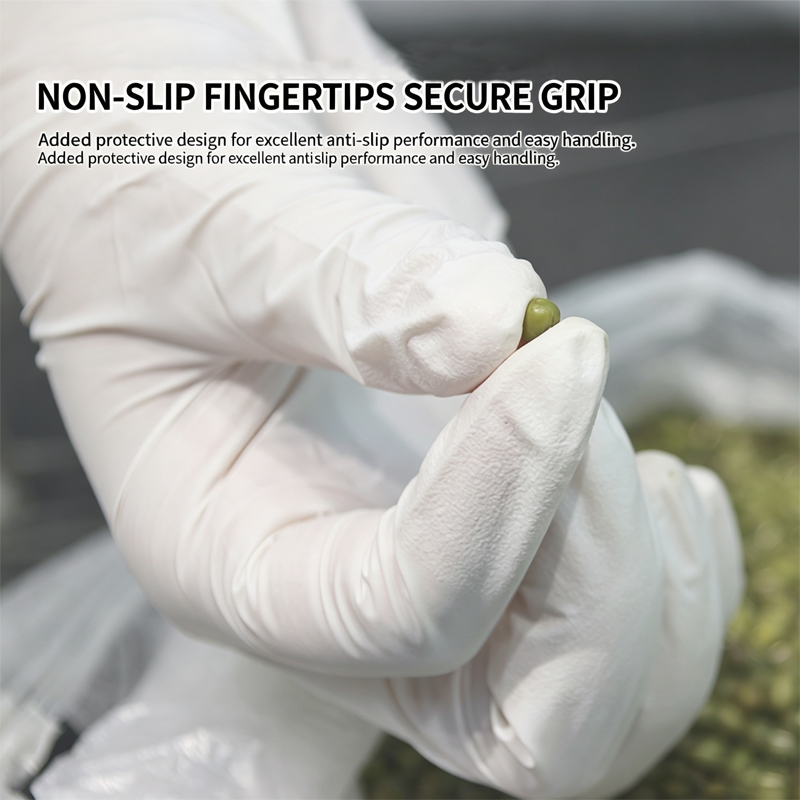 Guantes de nitrilo desechables - Rubber Glove Cleaning reseña y precio