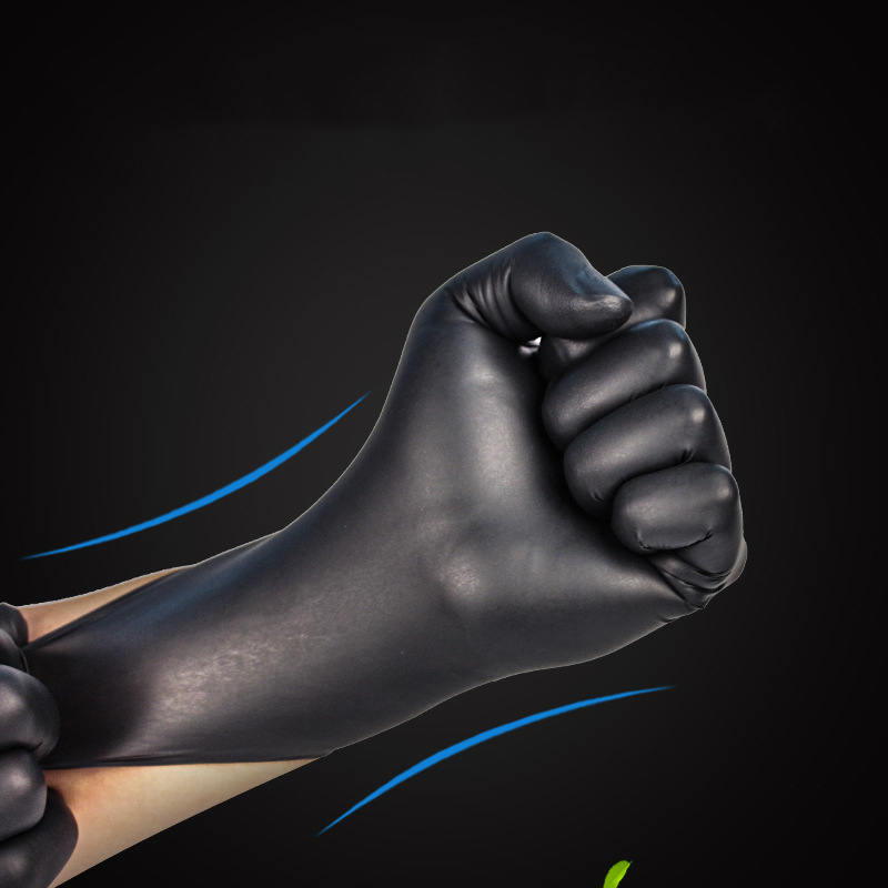 Guantes de nitrilo desechables - Rubber Glove Cleaning reseña y precio