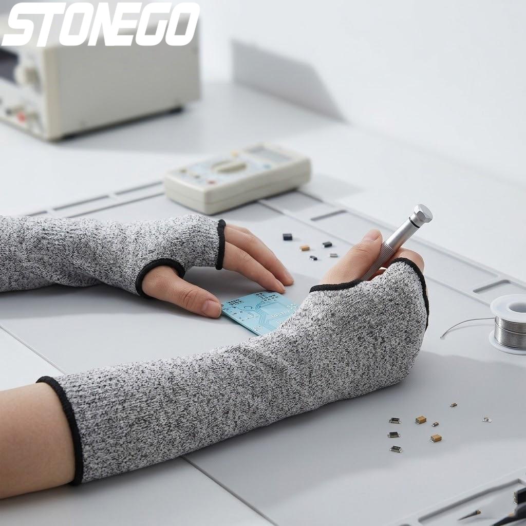 Mangas Protectoras Resistentes - Cut Resistant Glove reseña y precio