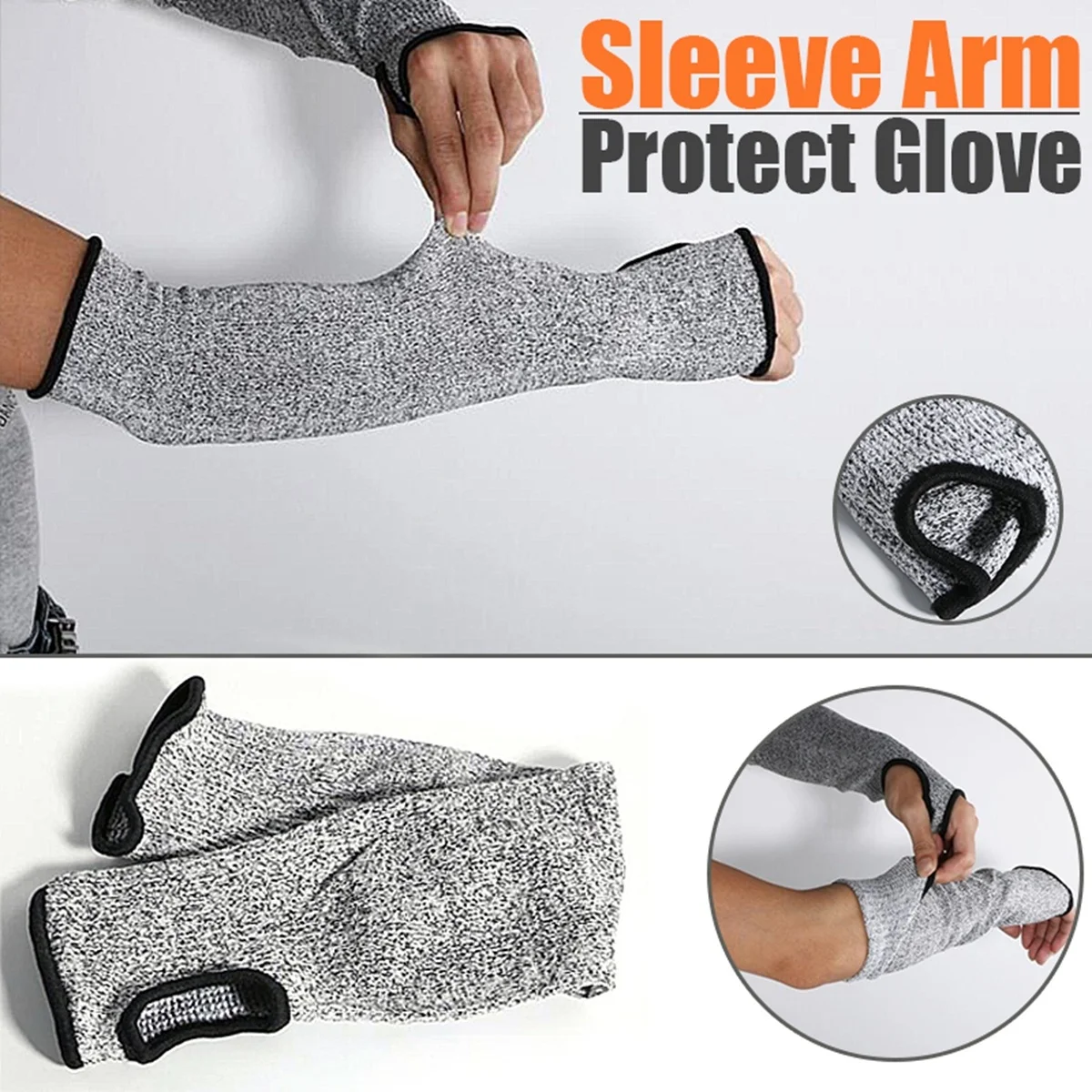 Mangas Protectoras Resistentes - Cut Resistant Glove reseña y precio