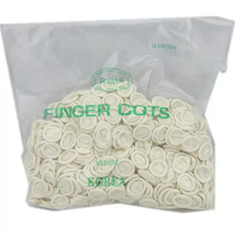300 protectores de dedos de lá - Latex Disposable Glove reseña y precio