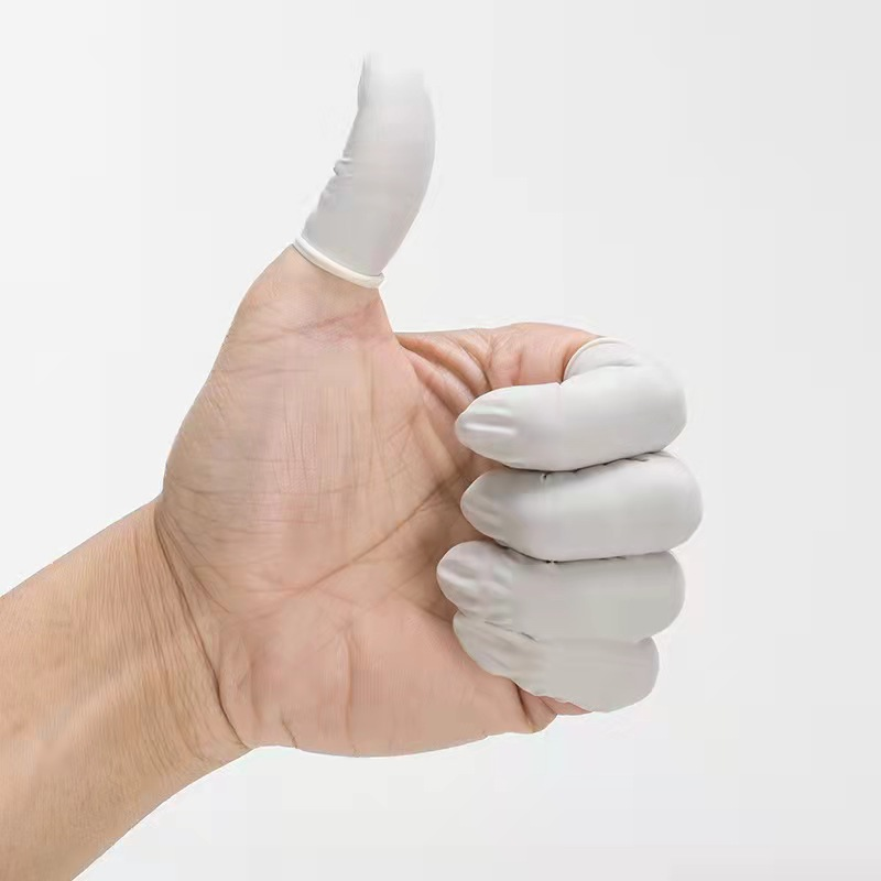 300 protectores de dedos de lá - Latex Disposable Glove reseña y precio