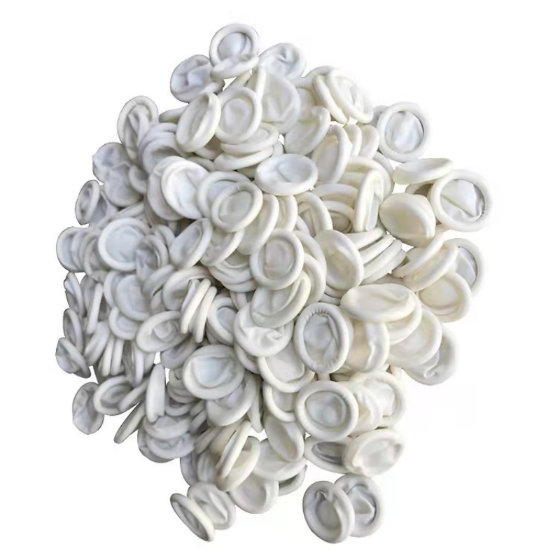 300 protectores de dedos de lá - Latex Disposable Glove reseña y precio