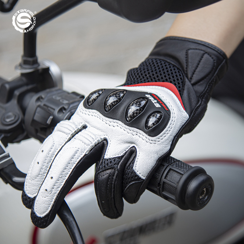 Guantes de Motocicleta para Mu - Motorcycle Glove Knuckle reseña y precio