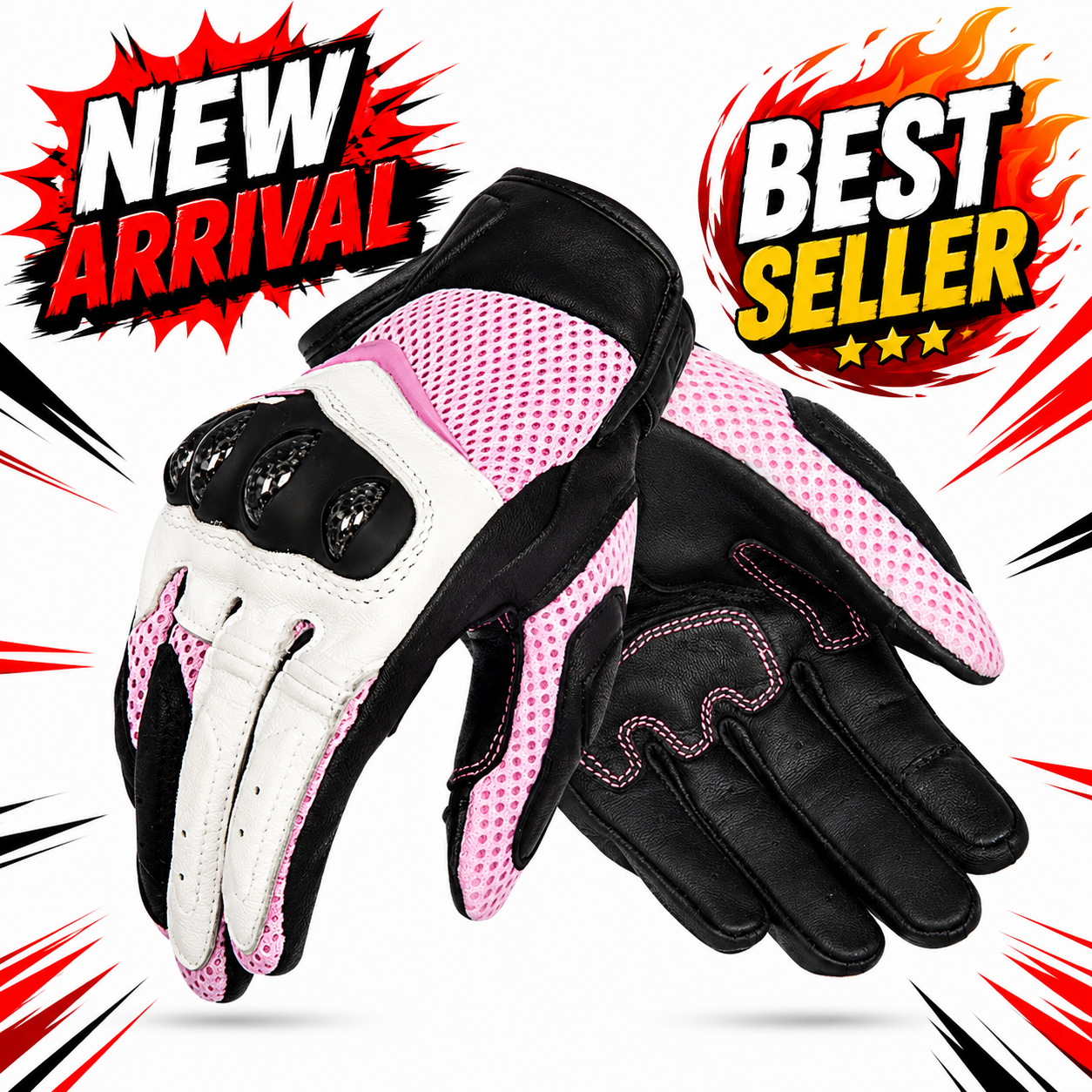 Guantes de Motocicleta para Mu - Motorcycle Glove Knuckle reseña y precio