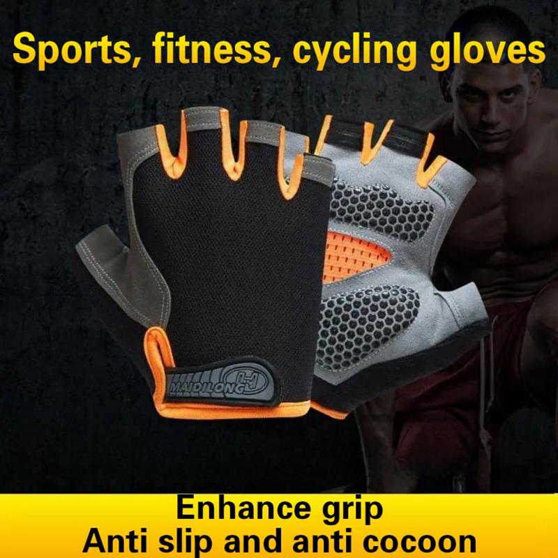 Guantes de Ciclismo de Medio D - Cycling Glove Padded reseña y precio
