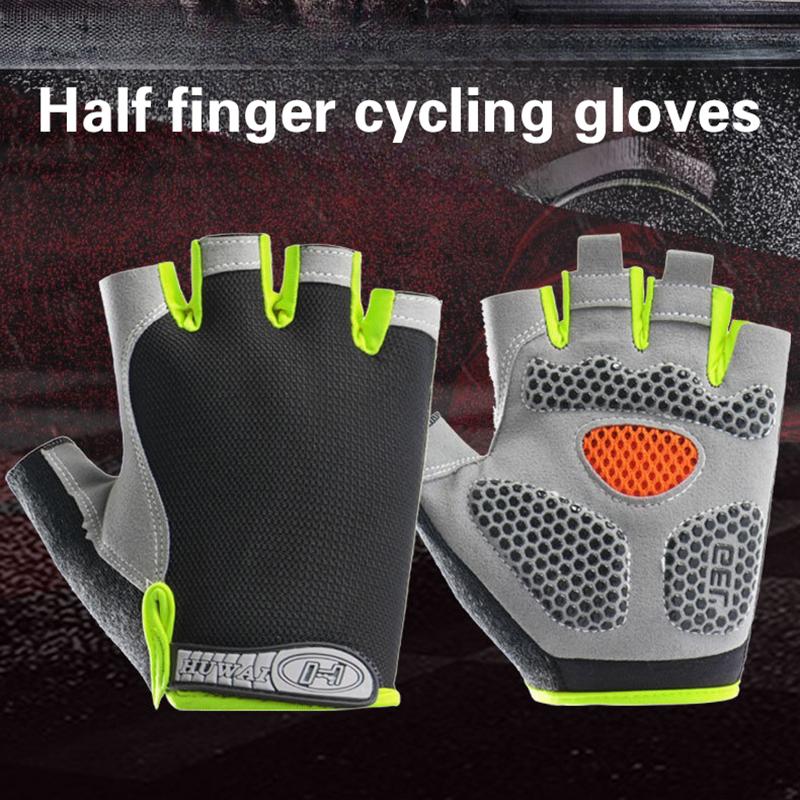 Guantes de Ciclismo de Medio D - Cycling Glove Padded reseña y precio