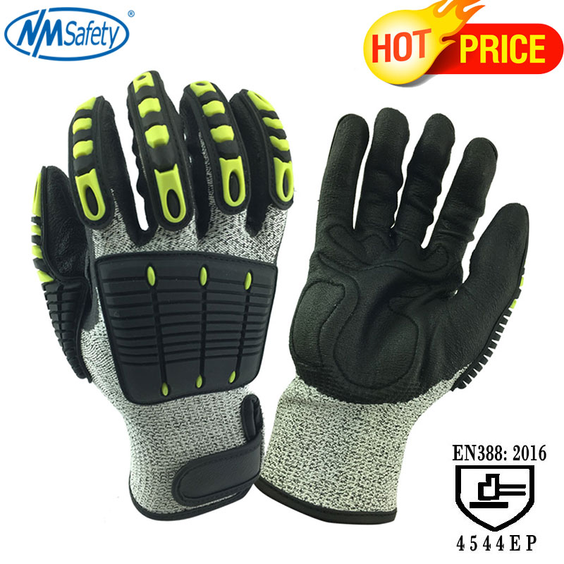NMSafety Guante de trabajo de  - Work Glove Impact reseña y precio