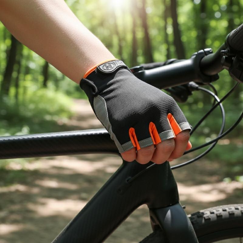 Guantes de Ciclismo de Medio D - Cycling Glove Padded reseña y precio