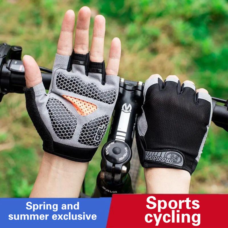 Guantes de Ciclismo de Medio D - Cycling Glove Padded reseña y precio