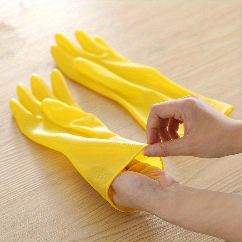 1 Par (2 Piezas) de Guantes de - Dish Glove Rubber reseña y precio