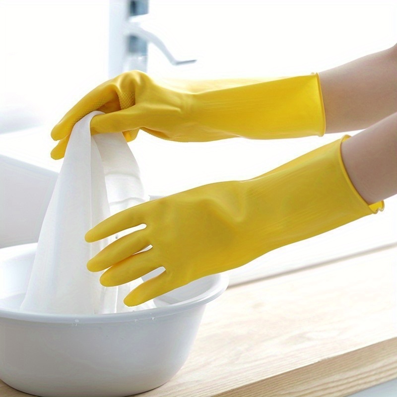 1 Par (2 Piezas) de Guantes de - Dish Glove Rubber reseña y precio