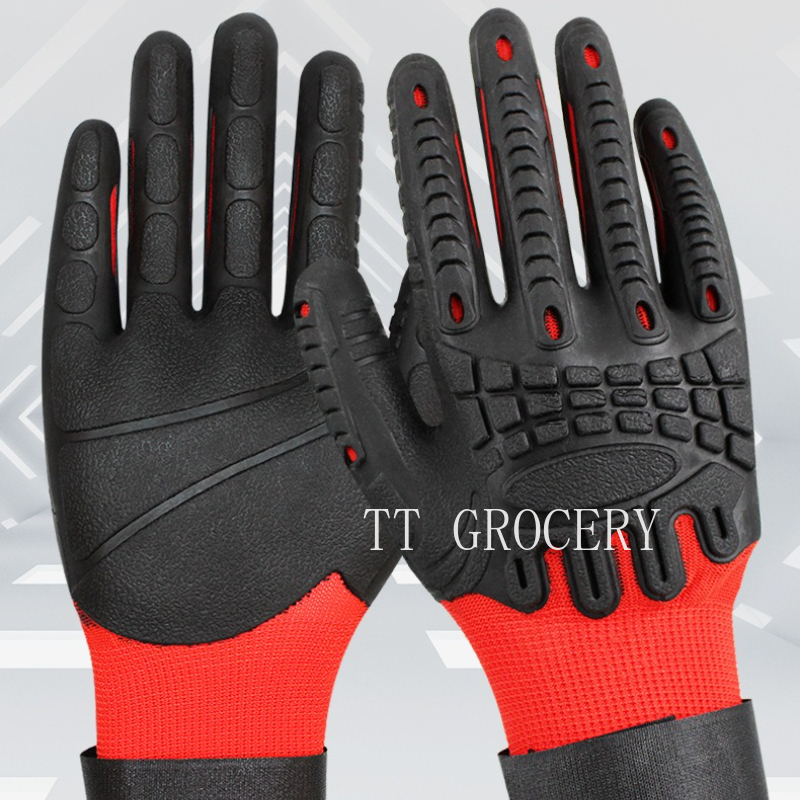 Guantes anticolisión de TPE re - Work Glove Impact reseña y precio
